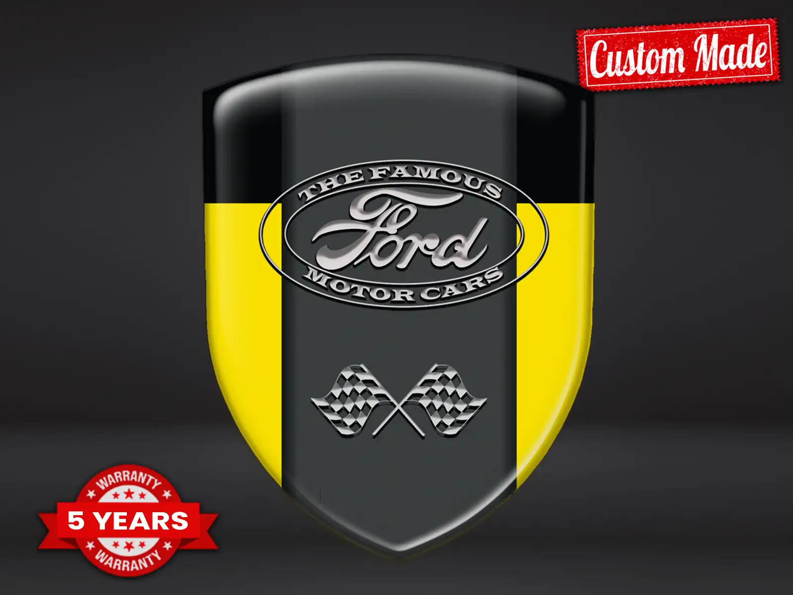 Ford Decalcomanie Vinile Auto Resistenti Limitate Qualità